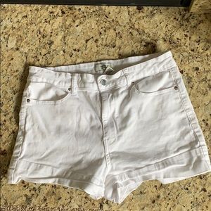 White Forever 21 Shorts